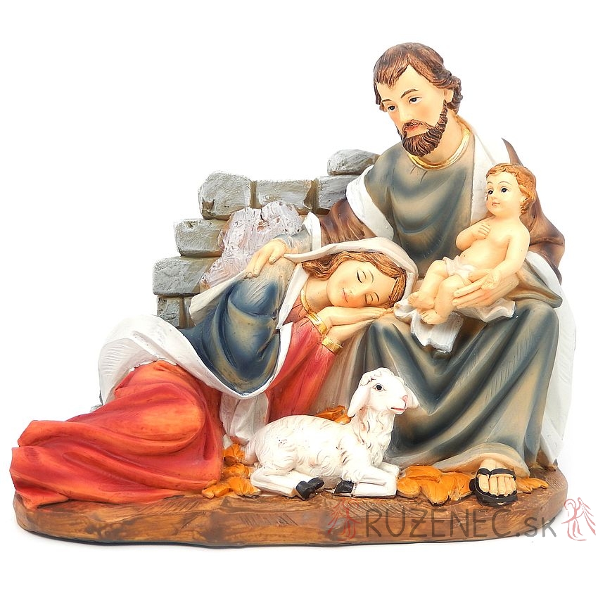 Nativity Scene - 19x24x11cm
