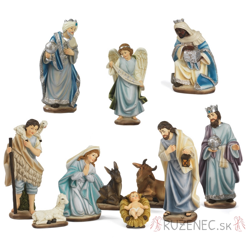 Nativity Figure Set - 15 cm