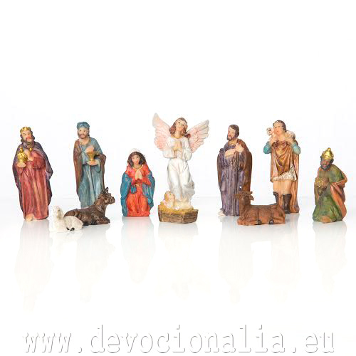 Nativity Figure Set -  6 cm