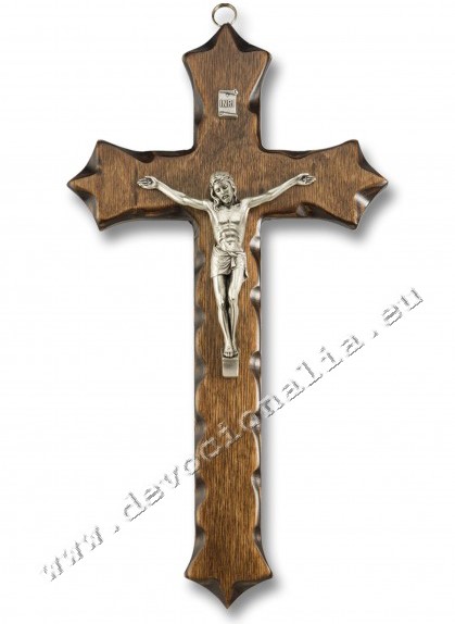 Wood cross 21cm