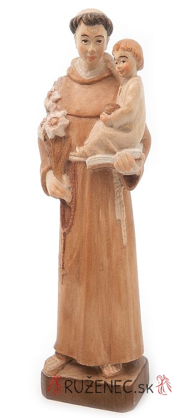 Woodcarving - Holy Ladislaus king - 20cm