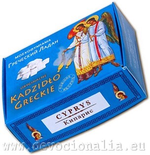 Greek incense - Cypress - 50gr