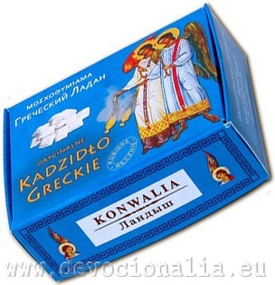 Greek incense - Lily of the valley - 50gr