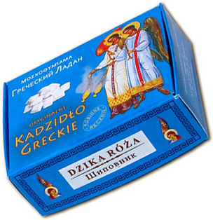 Greek incense - Roza - 50gr