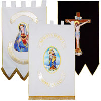 Processional banners