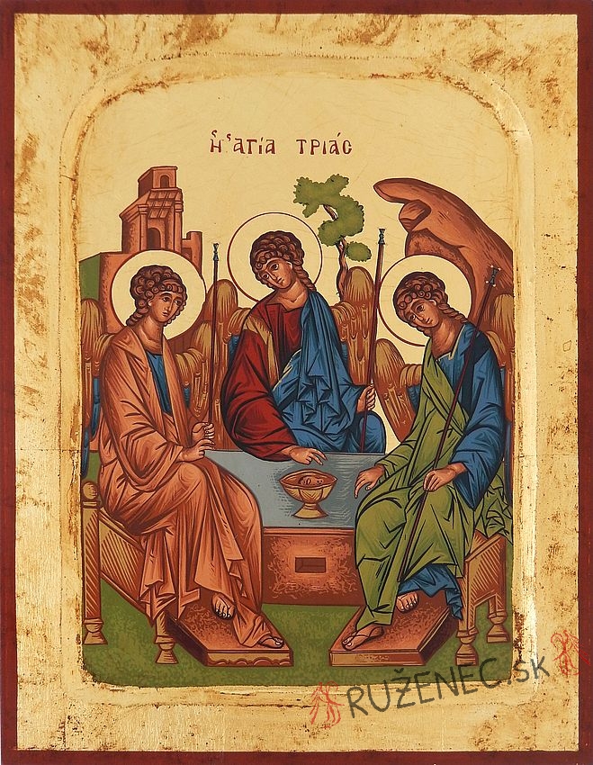 Icon 20x26cm - Holy Trinity