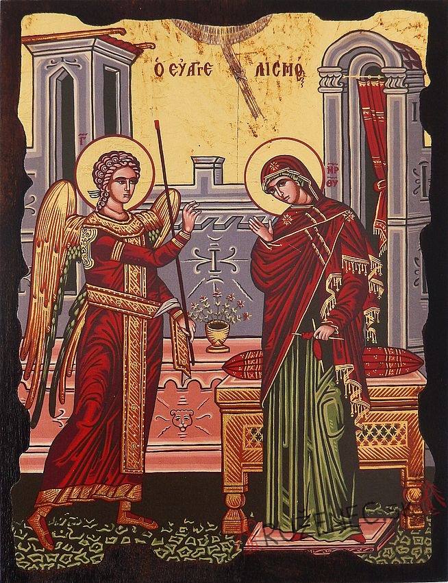 Icon - Annunciation 20x26cm