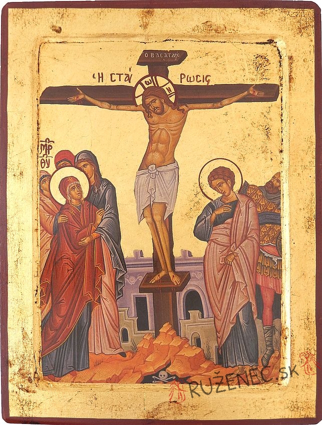 Icon - Crucifixion 24x31cm