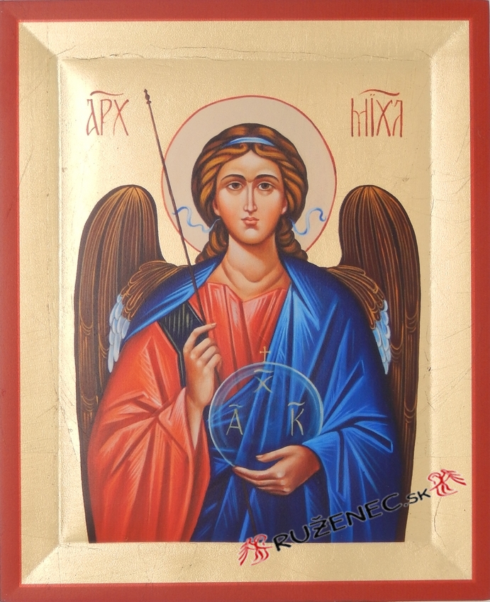 Icon - St. Michael - 15x19cm