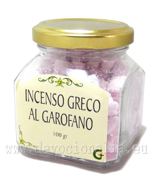 Greek incense - Carnation - 100gr