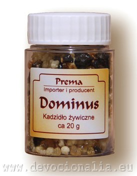 Incense - Dominus 20 gr - minibox