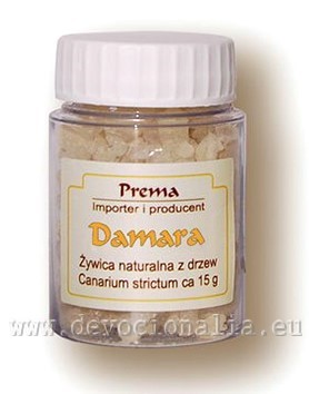 Incense - Damara 15gr