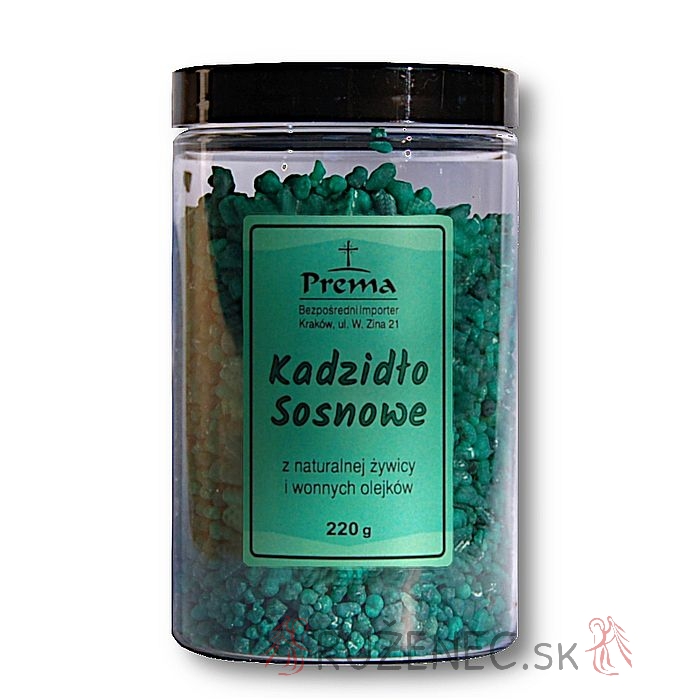 Incense - resinous with the scent of pine - 220 gr