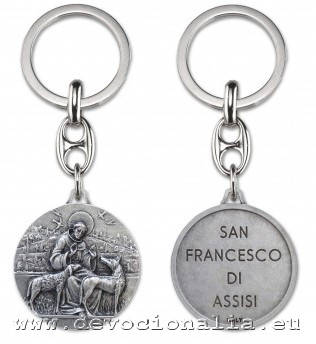Key Chains - St. Francis