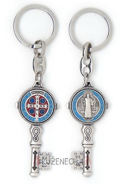 Key ring - Key of St.. Benedict