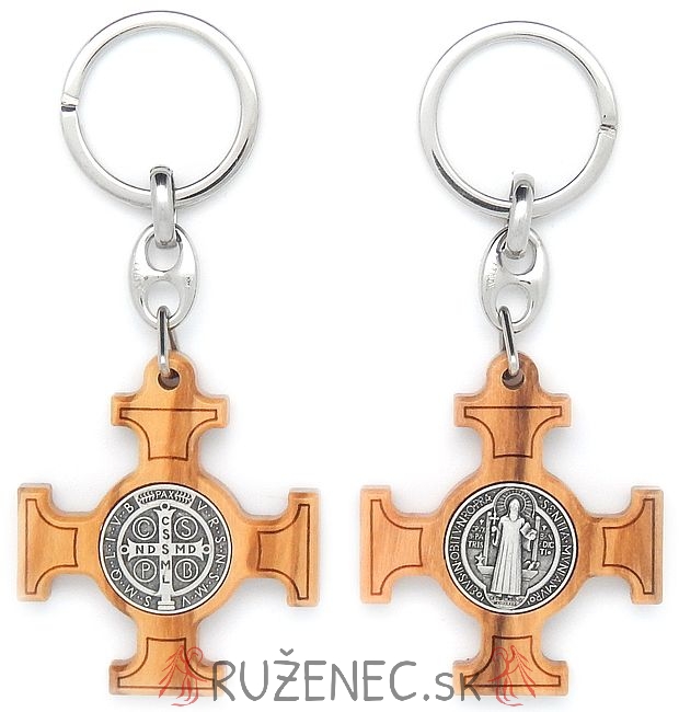 Key with Cross of St. Benedict.