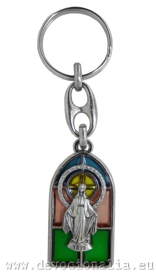 Key ring - Pendant of Miraculous Mary