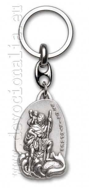 Key Chains - St. Christopher 5