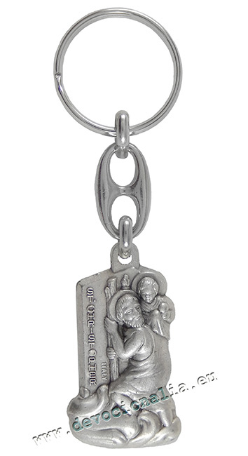 Key Chains - St. Christopher 4