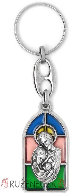 Key ring - Pendant of Holy Family