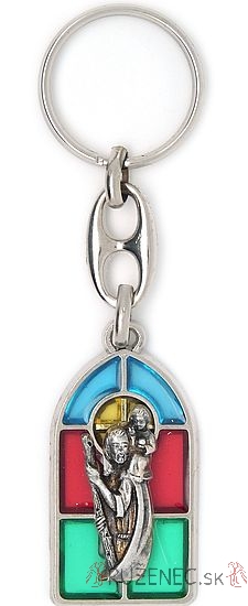 Key ring - Pendant of St. Christopher
