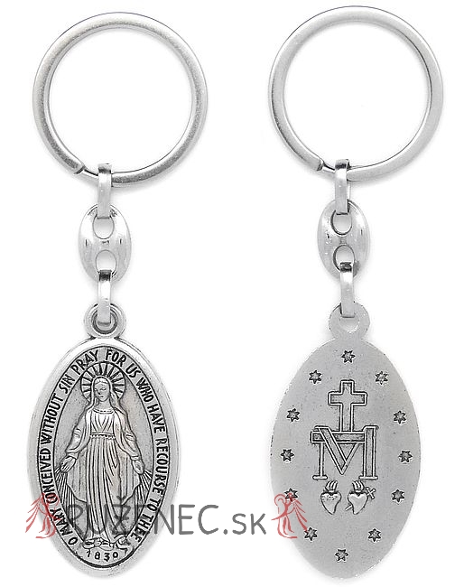 Key Chains - Miraculous Medal 2
