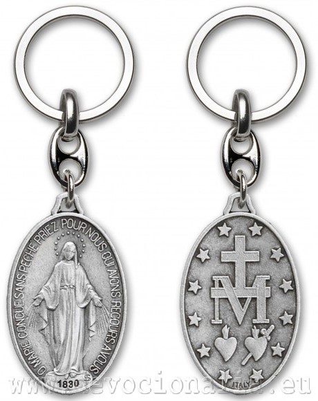 Key Chains - Miraculous Medal