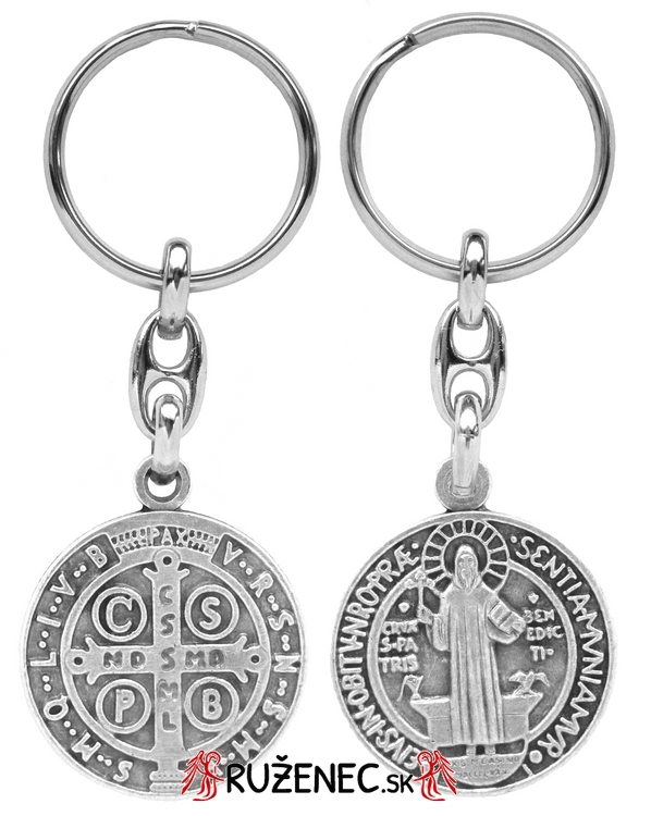 Key - Medal of St.. Benedict.