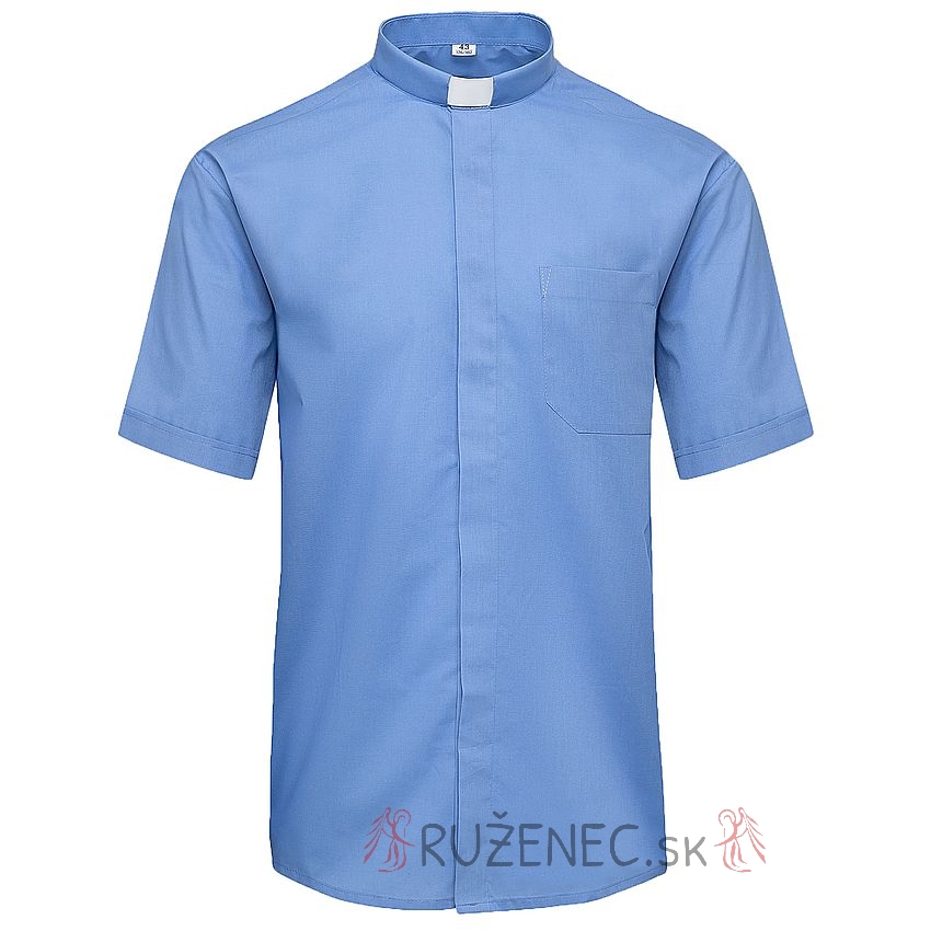 Blue Priest shirt - short sleeve