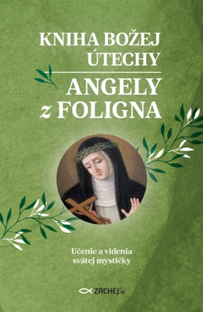 Kniha Boej techy Angely z Foligna