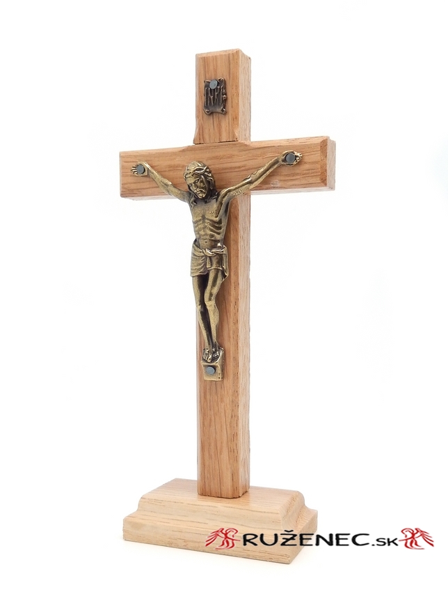 Wood cross 16cm