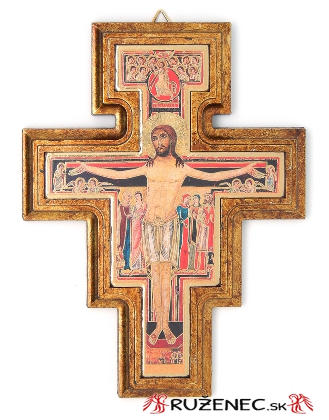 Cross San Damiano 14.5cm