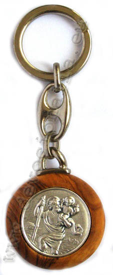 Key Chains - St. Christopher 2