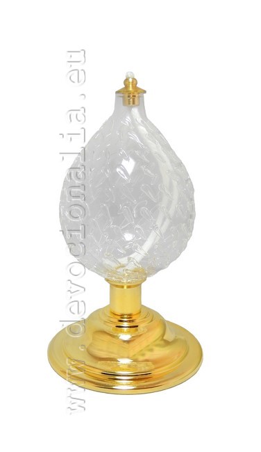 Oil lamp - Ø8x13cm