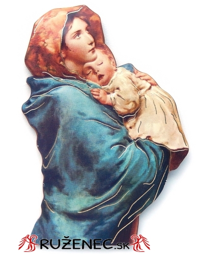 3D magnet - Madonna with child