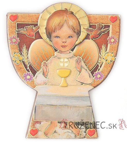 Magnet - First Holy Communion - angel