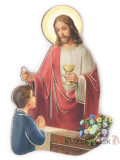 Magnet - First Holy Communion - little boy