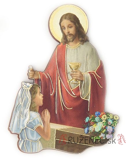 Magnet - First Holy Communion - little girl