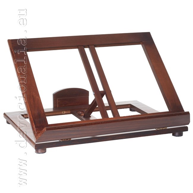 Missal stand in wood - 36x45cm