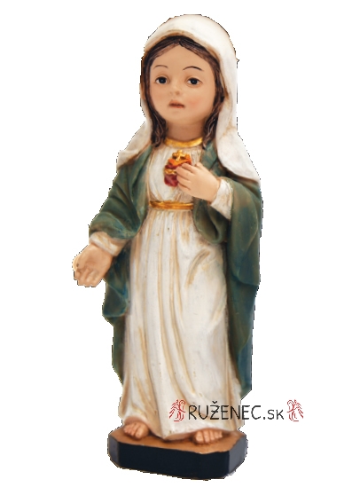 Immaculate Heart of Mary Statue - 11cm