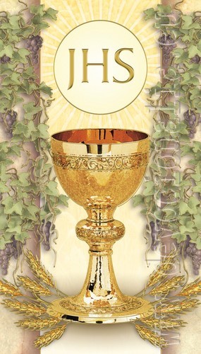 Eucharis - prayer cards - package 10 pcs