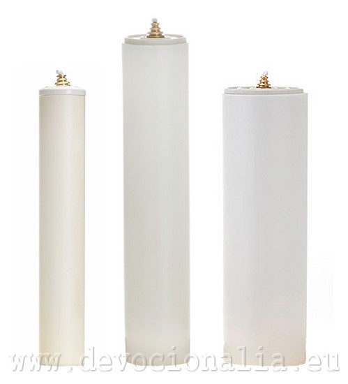Plastic candles 4cmx40cm