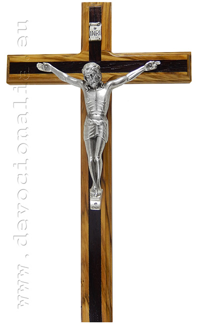 Olive wood cross 25cm