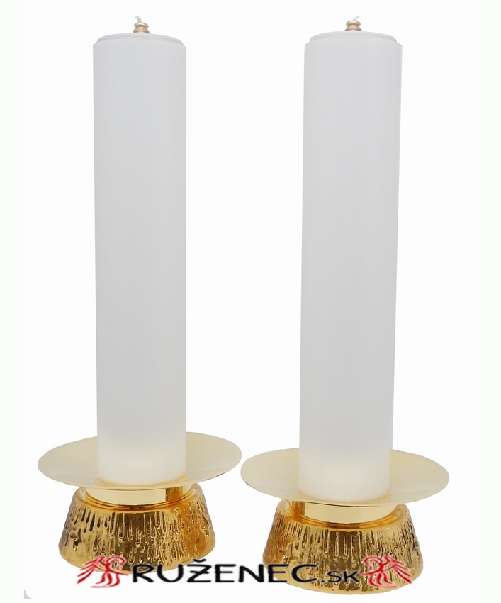 Complete candleholder set 30cm
