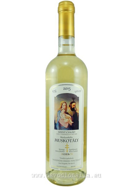 Mindszentkllai muskotly - Sacramental wine white
