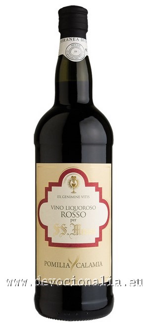 Rosso per Ss. Messe - red Sacramental wine