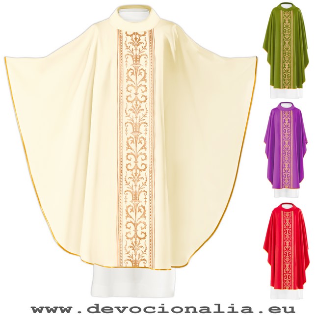 Chasuble with embroidery - 005