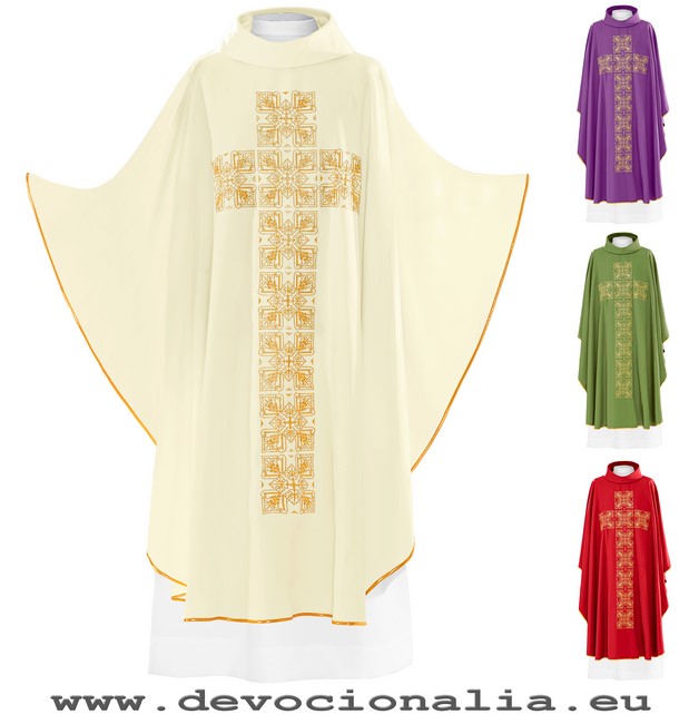 Chasuble with embroidery - 041