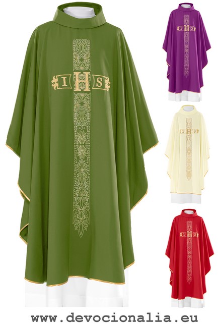 Chasuble with embroidery - 051