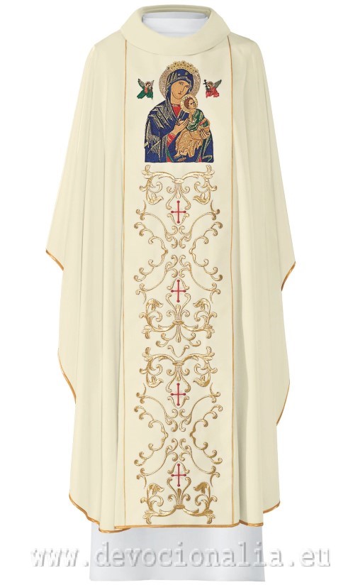 Chasuble with embroidery - 062